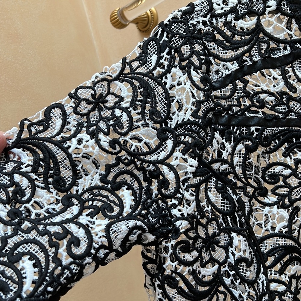 INC lace jacket - Picture 3 of 3
